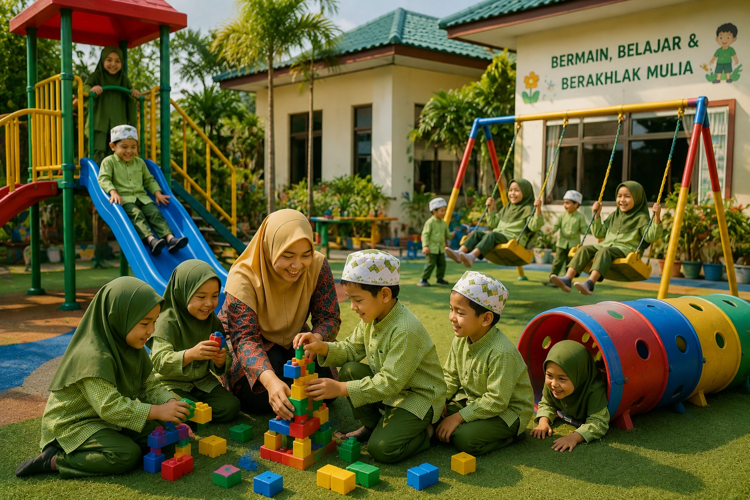 Area Bermain Anak